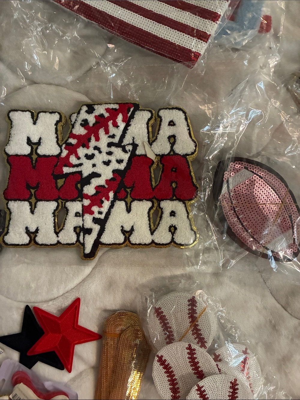 Iron on patch bundle - Picture 7 of 8